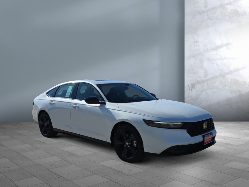 2026 Honda Accord Hybrid