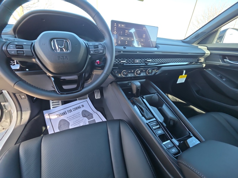 2026 Honda Accord Hybrid