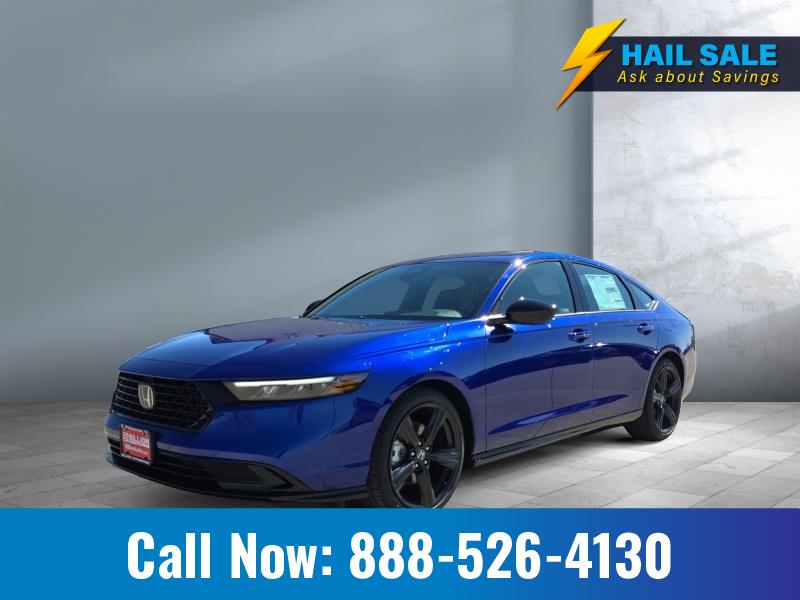 New 2026 Honda Accord Hybrid Sport-L Cars
