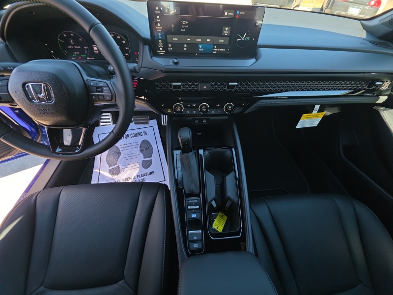 2026 Honda Accord Hybrid