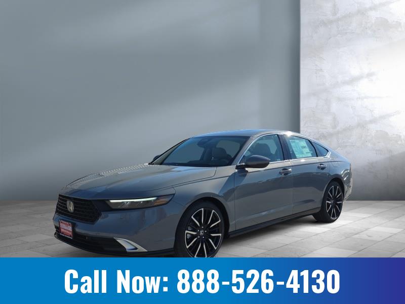 New 2026 Honda Accord Hybrid Touring Cars