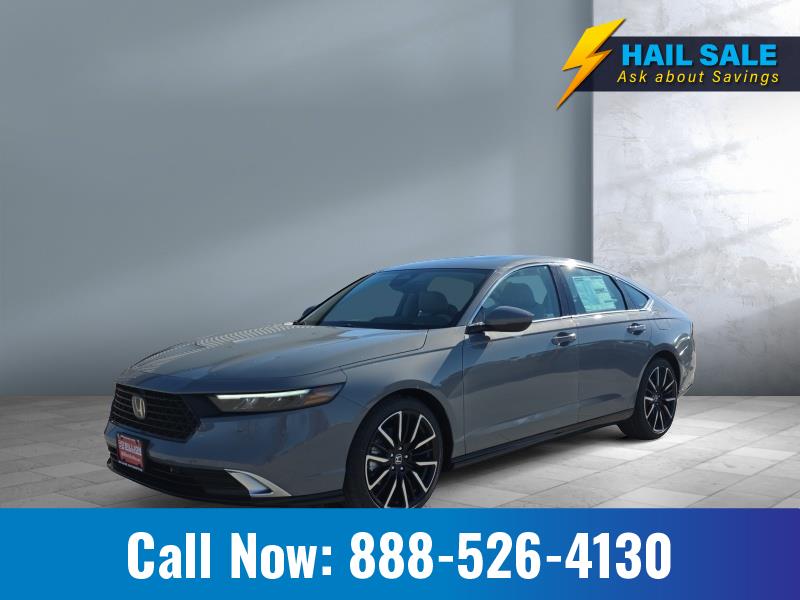 New 2026 Honda Accord Hybrid Touring Cars