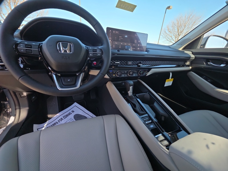 2026 Honda Accord Hybrid