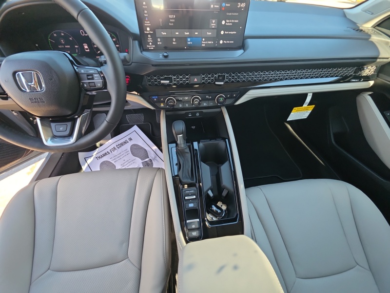 2026 Honda Accord Hybrid