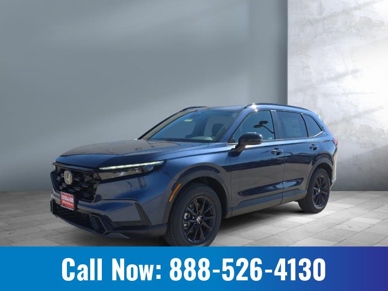 New 2026 Honda CR-V Hybrid Sport-L Crossovers