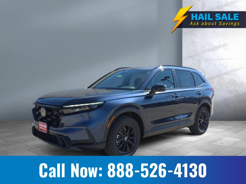 New 2026 Honda CR-V Hybrid Sport-L Crossovers