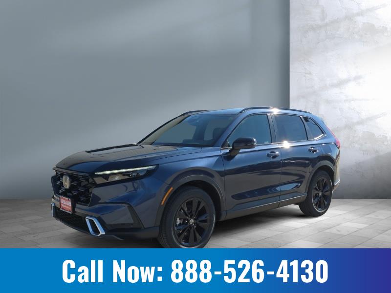New 2026 Honda CR-V Hybrid Sport Touring Crossovers