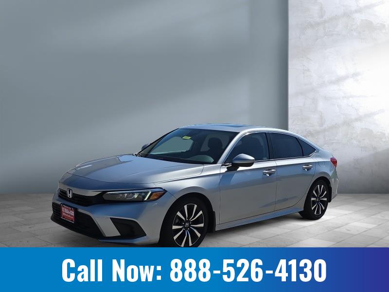 Used 2024 Honda Civic Sedan EX Cars