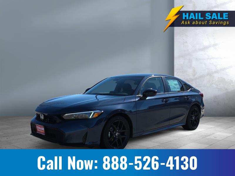 New 2026 Honda Civic Sedan Sport Cars