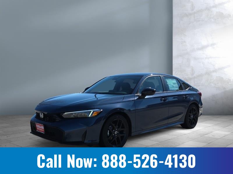 New 2026 Honda Civic Sedan Sport Cars