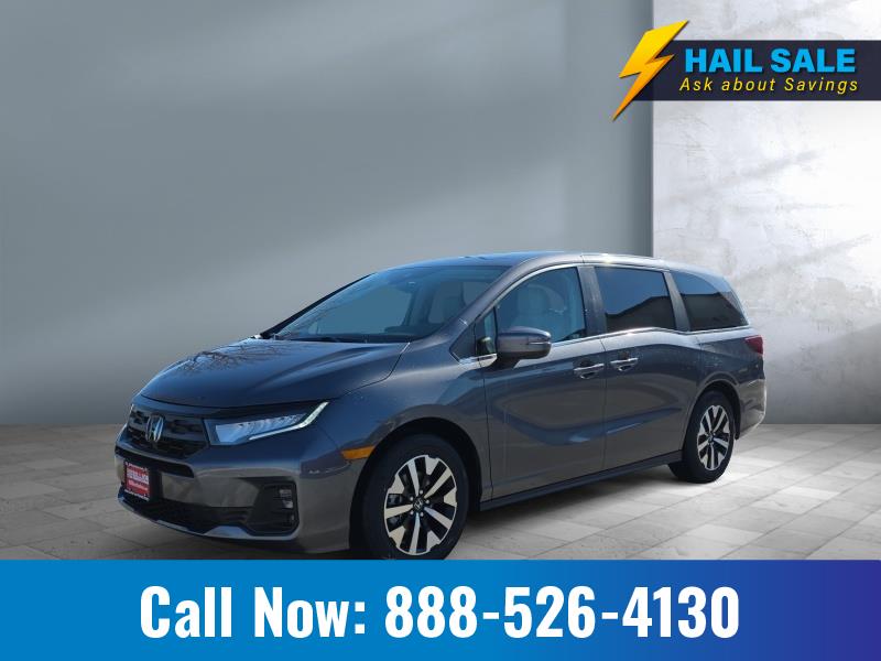 New 2026 Honda Odyssey EX-L Vans