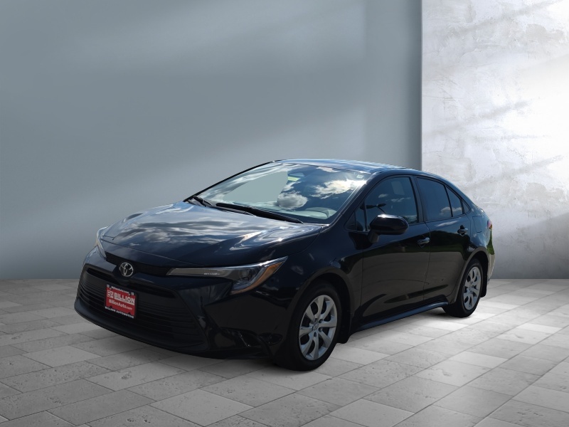 Used 2024 Toyota Corolla LE Cars