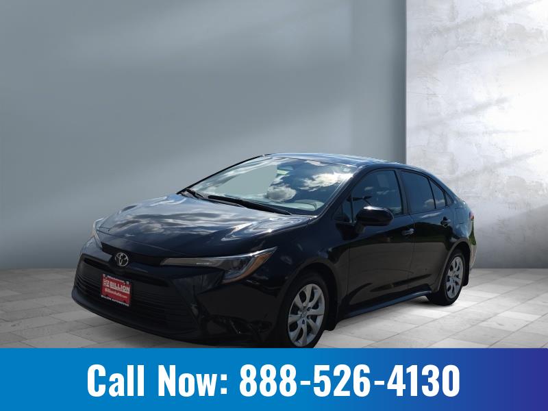 Used 2024 Toyota Corolla LE Cars