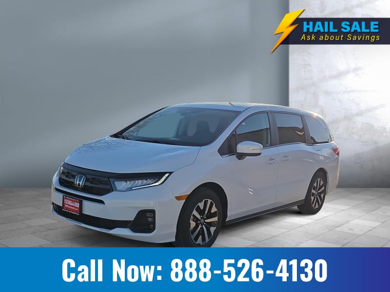 New 2026 Honda Odyssey EX-L Vans