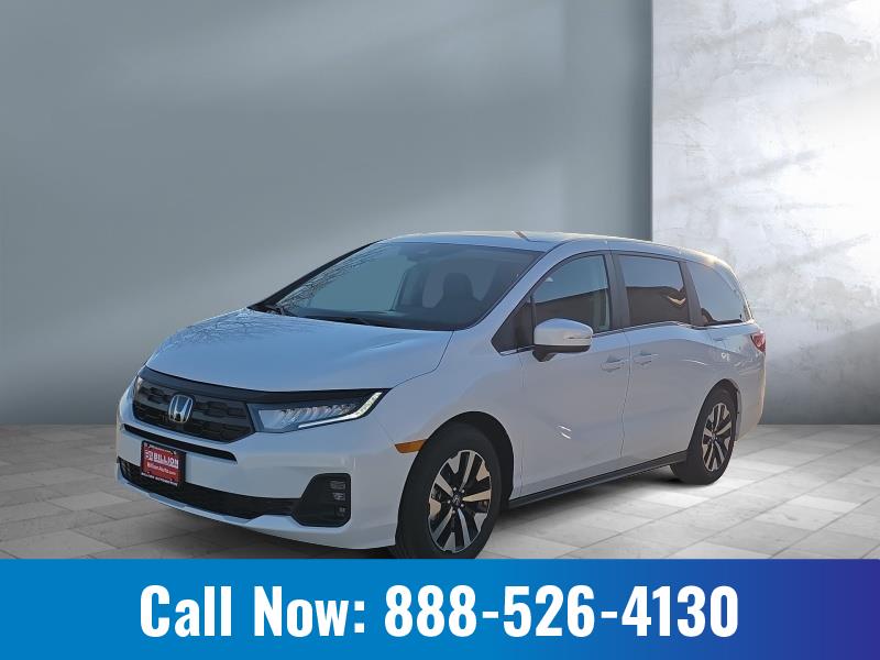 New 2026 Honda Odyssey EX-L Vans