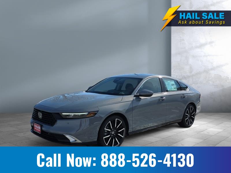 New 2026 Honda Accord Hybrid Touring Cars