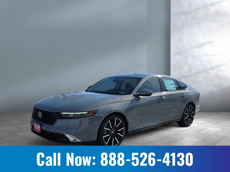 New 2026 Honda Accord Hybrid Touring Cars