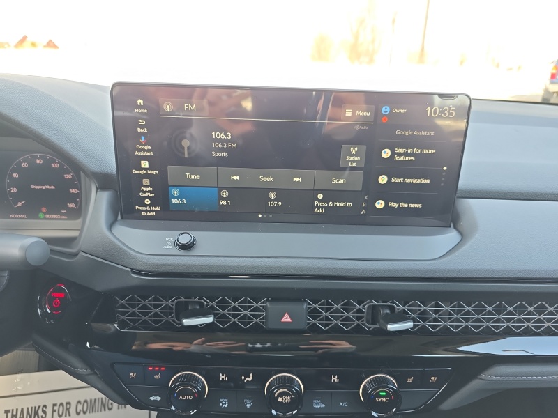 2026 Honda Accord Hybrid