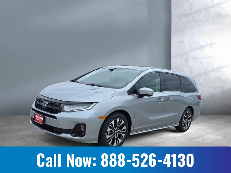 New 2026 Honda Odyssey Elite Vans