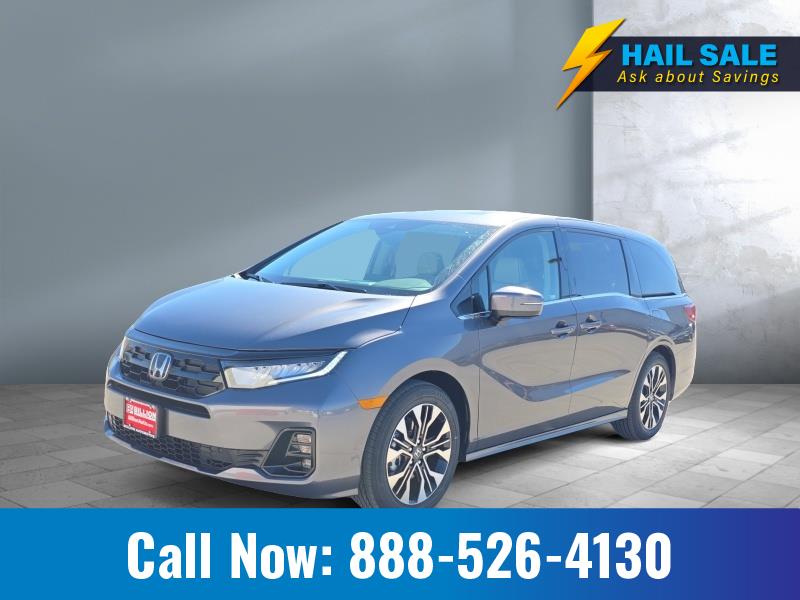New 2026 Honda Odyssey Elite Vans