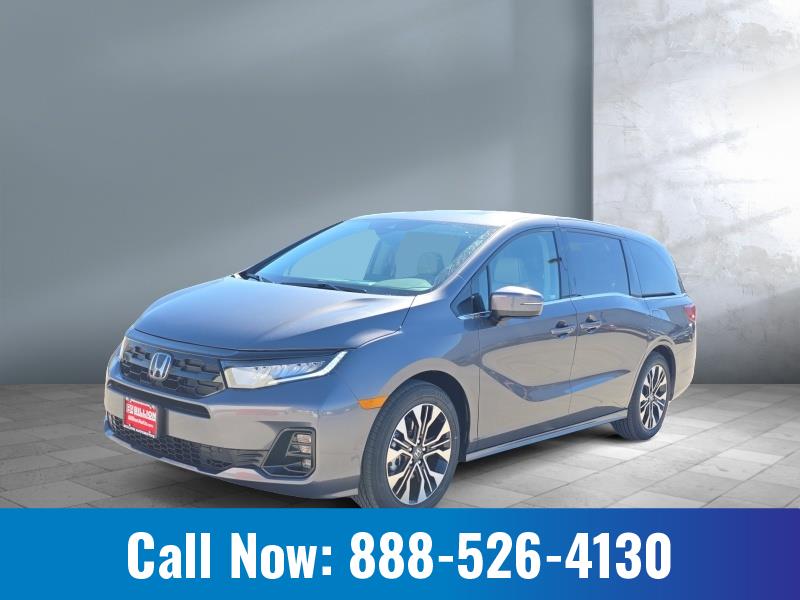 New 2026 Honda Odyssey Elite Vans