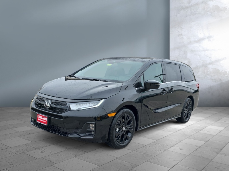 New 2026 Honda Odyssey Sport-L Vans