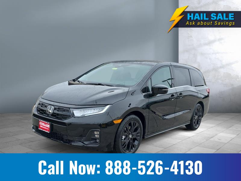 New 2026 Honda Odyssey Sport-L Vans