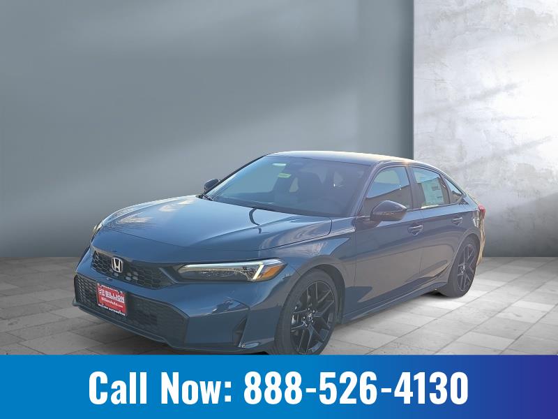 New 2026 Honda Civic Sedan Sport Cars