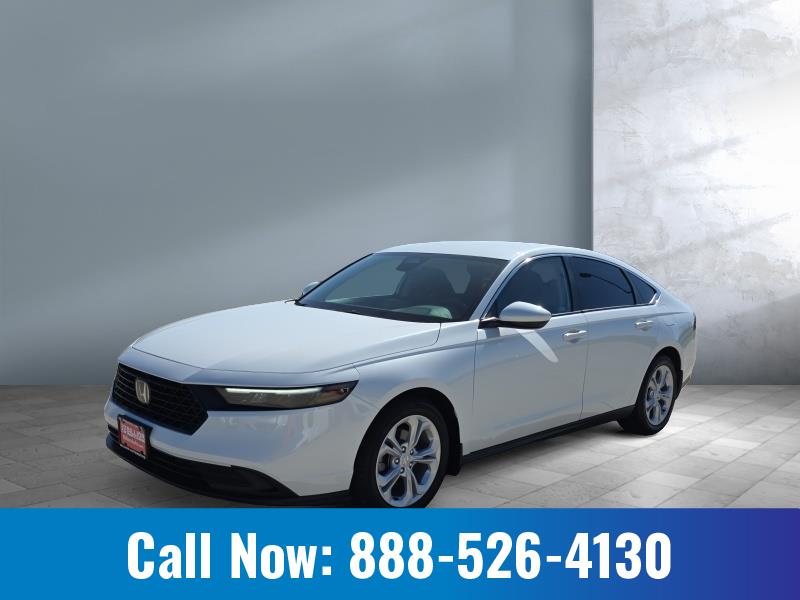 Used 2025 Honda Accord Sedan LX Cars