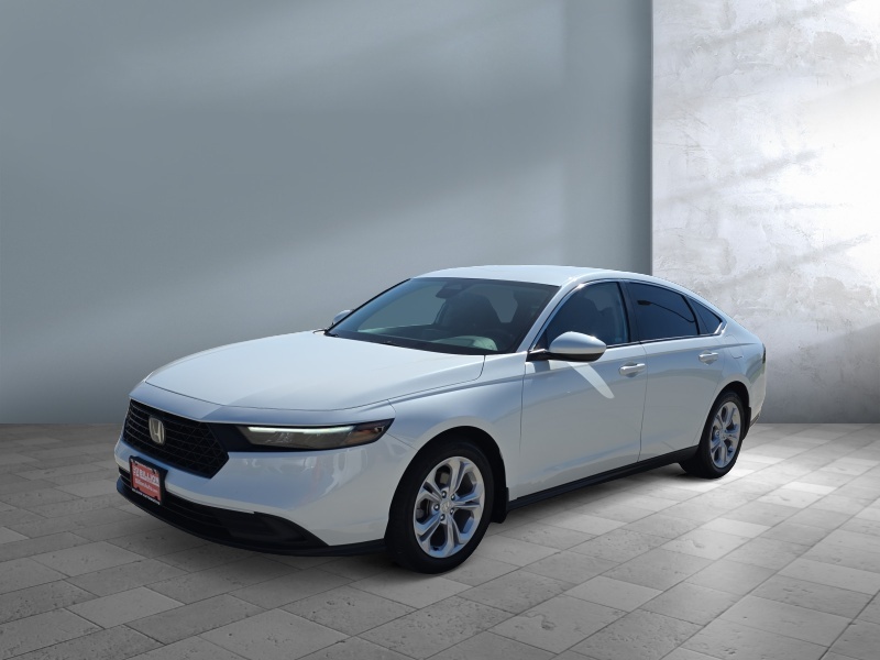 2025 Honda Accord Sedan