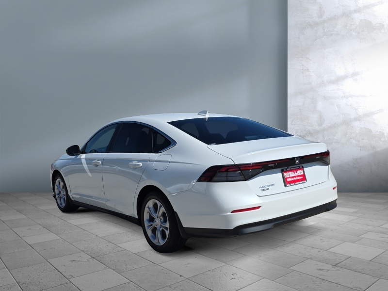 2025 Honda Accord Sedan