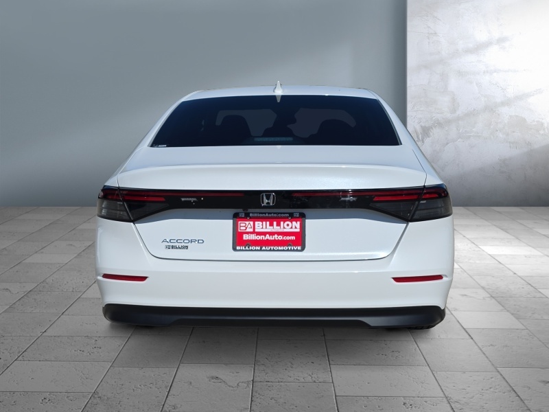 2025 Honda Accord Sedan