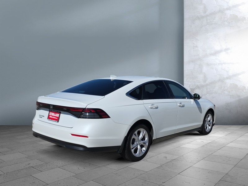 2025 Honda Accord Sedan