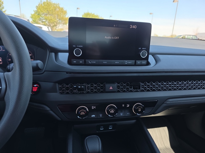 2025 Honda Accord Sedan