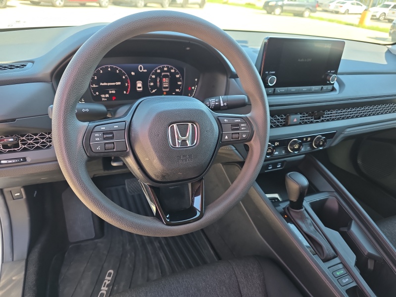 2025 Honda Accord Sedan