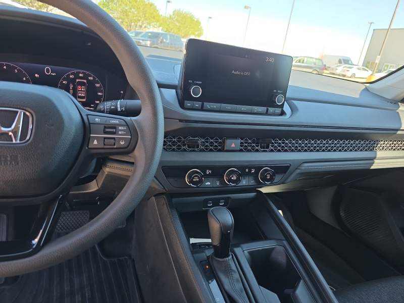 2025 Honda Accord Sedan