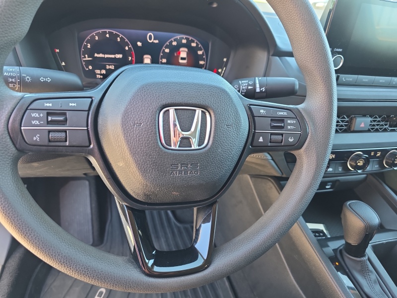 2025 Honda Accord Sedan