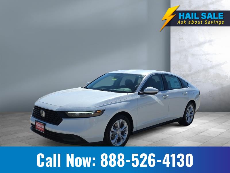 New 2026 Honda Accord Sedan LX Cars