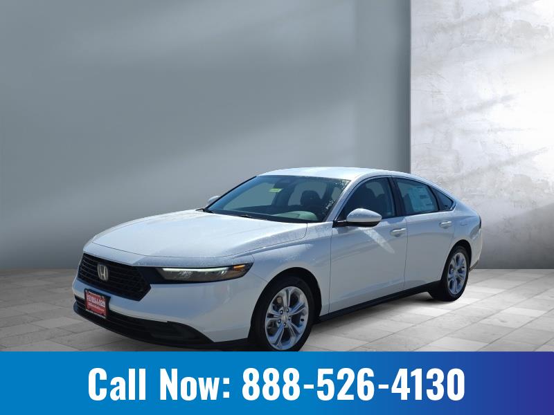 New 2026 Honda Accord Sedan LX Cars