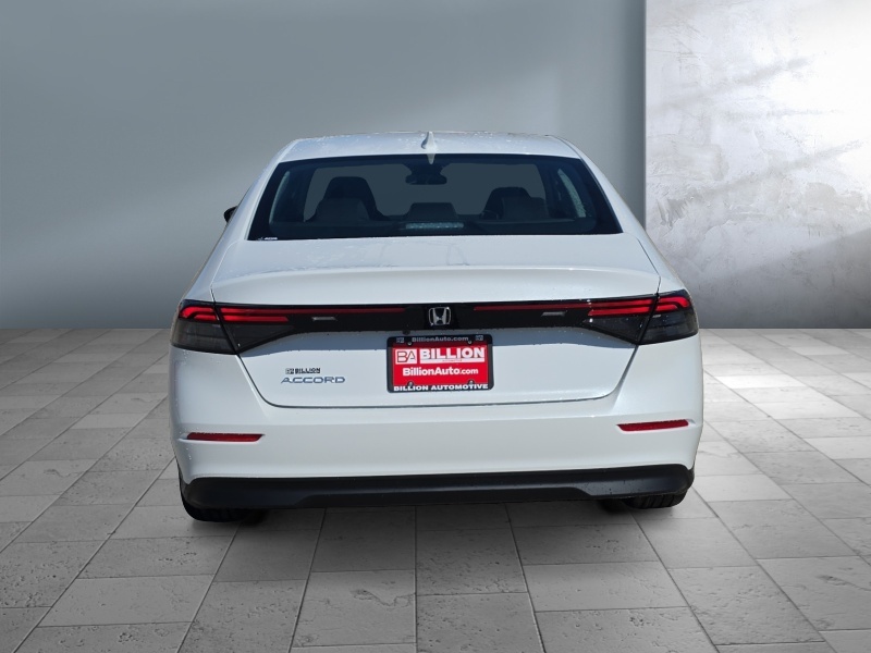 2026 Honda Accord Sedan