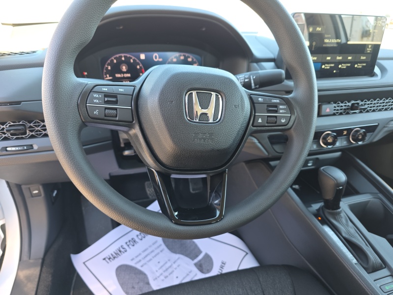 2026 Honda Accord Sedan