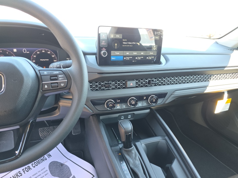 2026 Honda Accord Sedan