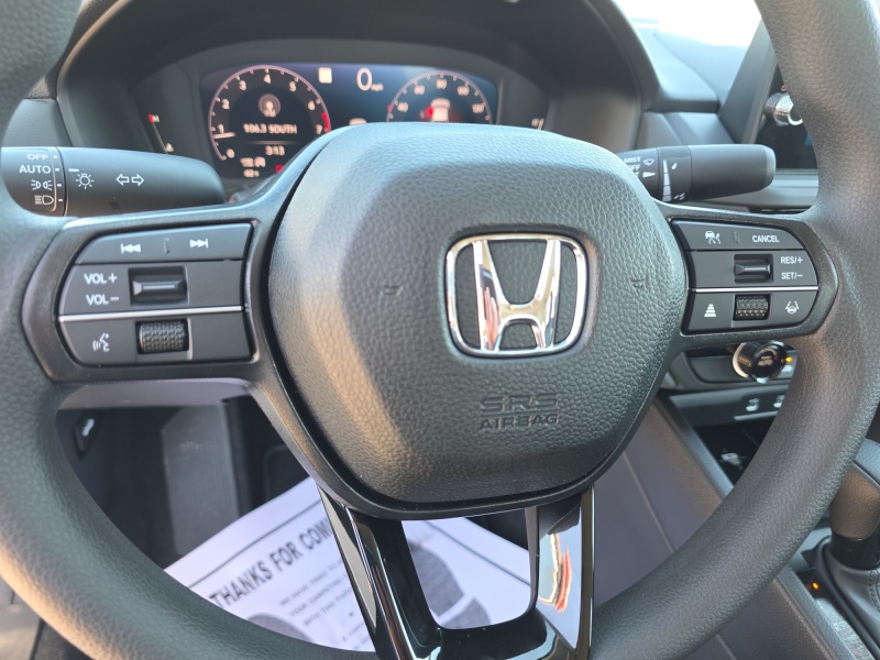 2026 Honda Accord Sedan