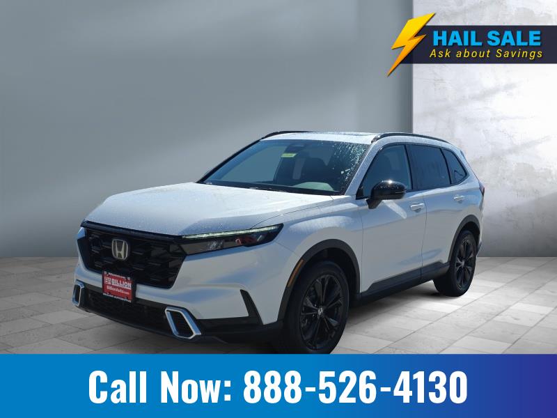 New 2026 Honda CR-V Hybrid Sport Touring Crossovers