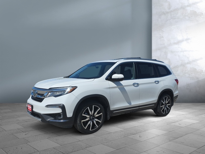 Used 2021 Honda Pilot Touring 8-Passenger SUVs