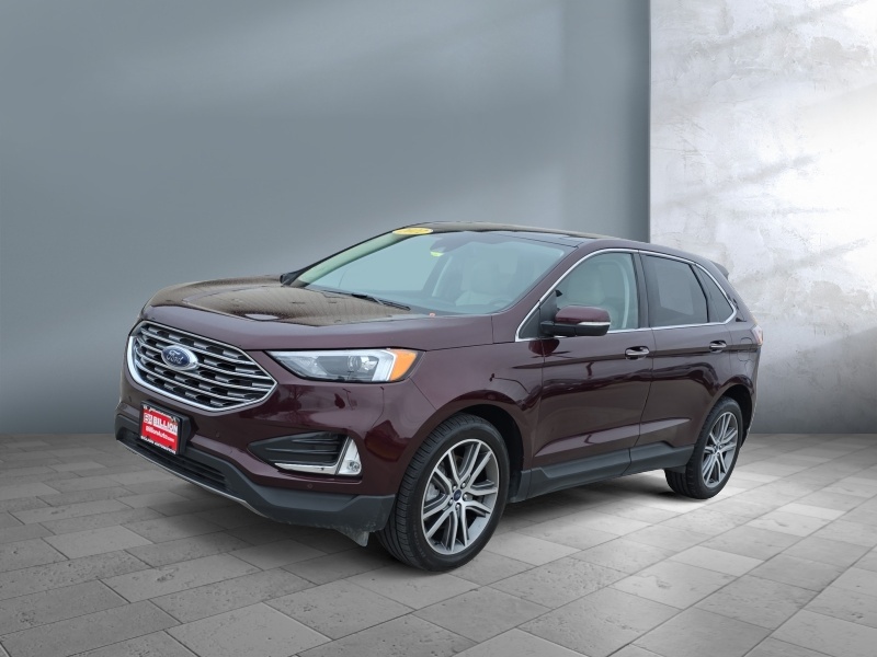 Used 2022 Ford Edge Titanium Crossovers