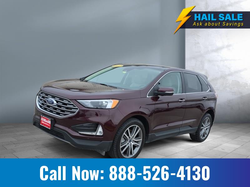 Used 2022 Ford Edge Titanium Crossovers