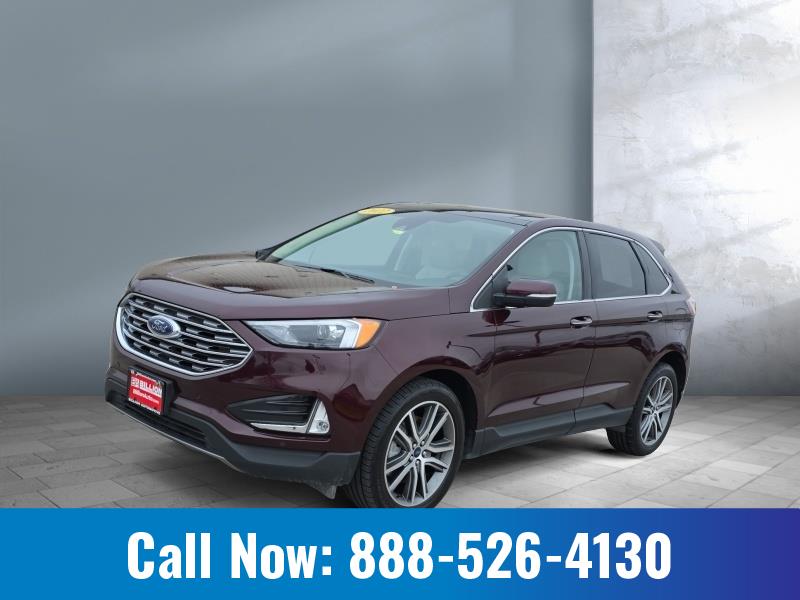 Used 2022 Ford Edge Titanium Crossovers