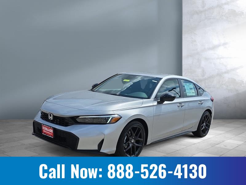 New 2026 Honda Civic Hatchback Sport Cars