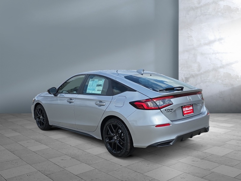 2026 Honda Civic Hatchback